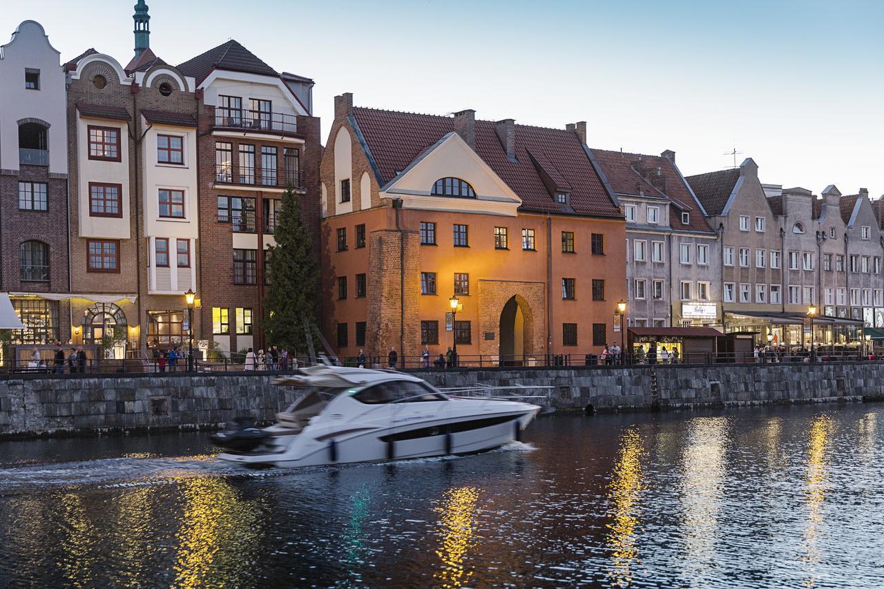 Grand Hostel Gdansk Exterior foto